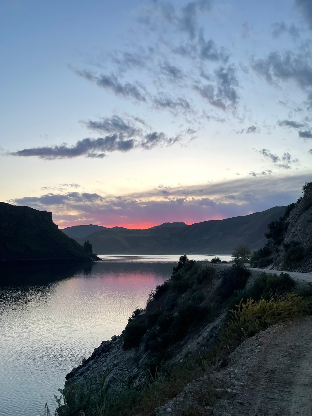 Outing at Arrowrock&nbsp;Reservoir